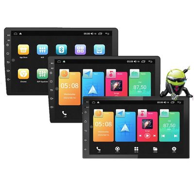 Оригинальный FM-передатчик Android Car Stereo с 7/9/10 дюймовым сенсорным экраном и GPS Wifi