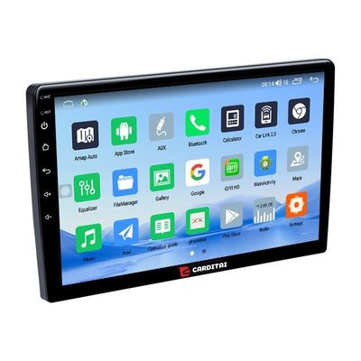 Универсальный автомобильный монтаж 13 дюймовый Android сенсорный экран Мониторы Carplay с встроенным DSP