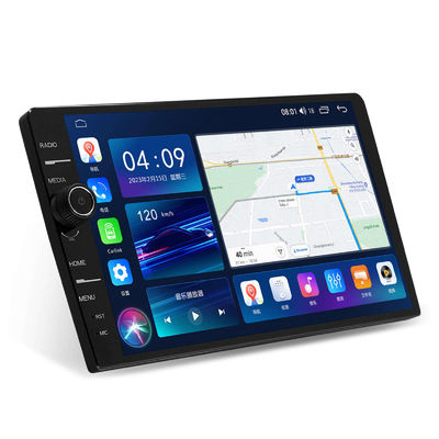 Универсальный встроенный в 4G Android 12 Автоэлектроника TS18 9/10 дюймовый кнопка Headunit Автомобильное радио