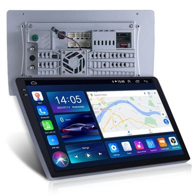 9 дюймовое универсальное автомобильное радио Android12 Карная панель экрана 5G Wi-Fi Автомобильный DVD-плеер GPS навигация