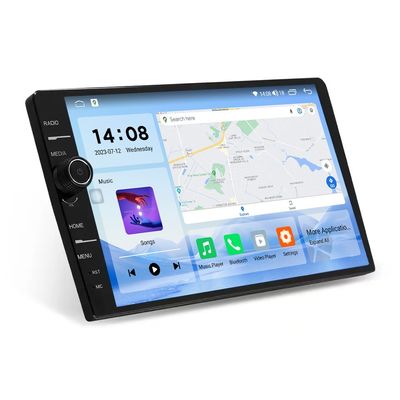 9дюймовый 4G 2din Car Radio 4 64G DSP RDS Carplay Авто Радио Android Авто Радио Авто Стерео Видео GPS Плеер