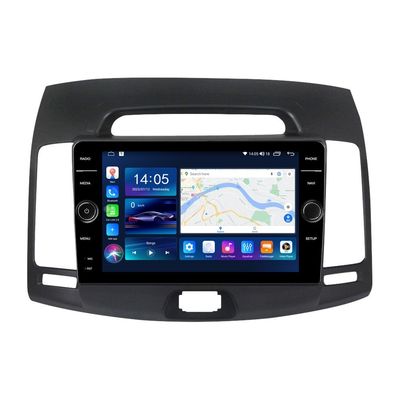 Поддержка раздельного экрана 7 дюймовый Carplay Android GPS радио для Nissan Hyundai Kia Toyota
