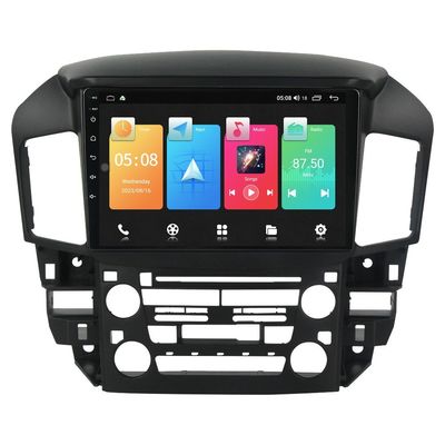 Беспроводное CarPlay Android Auto 4G LTE автомобильное радио для Lexus IS250 IS300 IS350 2006-2012