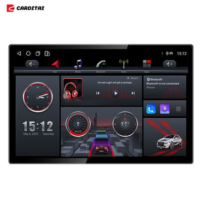 Универсальный 13-дюймовый сенсорный экран 1Din TS7 Android Автомобильное радио Double Din Автомобильное стерео GPS навигация WIFI BT