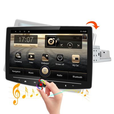 Универсальный 2 Din Car Stereo с GPS Android12 CarPlayer 8 Core 8G 256G 4G Главный блок
