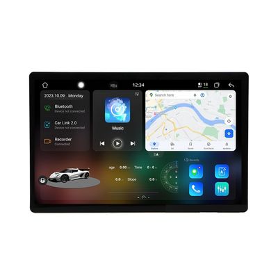 Универсальное автомобильное радио Android13 Car Player с 11,5-дюймовым QELD экраном и 8-ядерным радио TS10