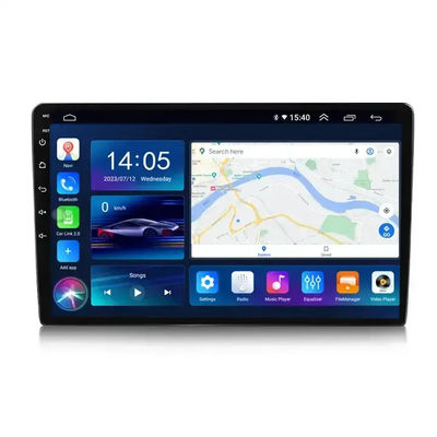Комбинация телевизора 9 дюймовое авторадио Android с Carplay и Android Auto Встроенный Wi-Fi DVD-плеер