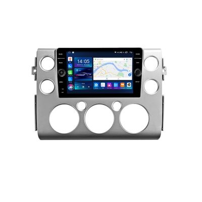 4G All Netcom Double Din Автомобильное радио Встроенная навигация по GPS для Toyota Большой экран