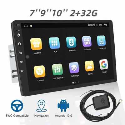 Оригинальный FM-передатчик Android Car Stereo с 7/9/10 дюймовым сенсорным экраном и GPS Wifi