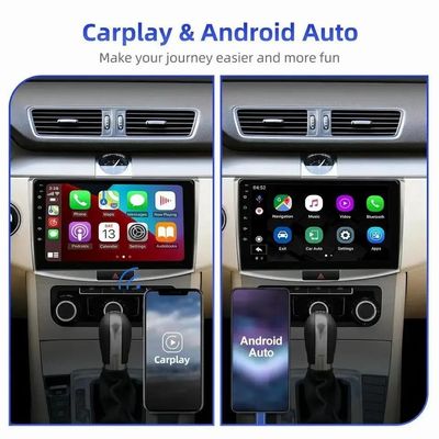 Оригинальный FM-передатчик Android Car Stereo с 7/9/10 дюймовым сенсорным экраном и GPS Wifi
