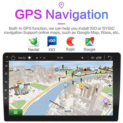 Универсальное 9'4 64G Android автомобильное радио с интеллектуальной системой и GPS навигацией