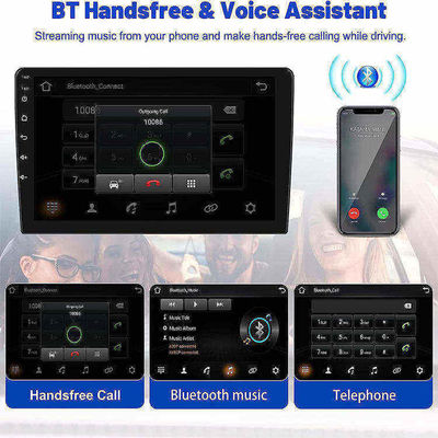1280*800 7&quot; 9&quot; дюймовый универсальный FM GPS 2 Din сенсорный экран Автомобильная аудиосистема Стерео видео Автомобильное радио Android