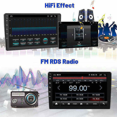 1280*800 7&quot; 9&quot; дюймовый универсальный FM GPS 2 Din сенсорный экран Автомобильная аудиосистема Стерео видео Автомобильное радио Android