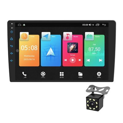 Высокое разрешение 9&quot; Android 10 Car Audio Radio Стерео с GPS WIFI IPS Car Screen