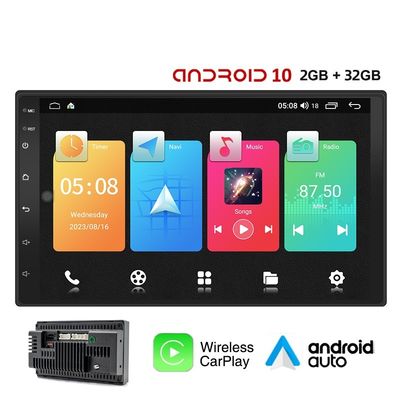 Высокое разрешение 9&quot; Android 10 Car Audio Radio Стерео с GPS WIFI IPS Car Screen