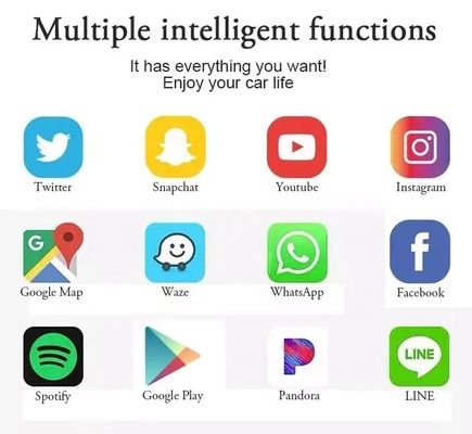 Высокое разрешение 9&quot; Android 10 Car Audio Radio Стерео с GPS WIFI IPS Car Screen