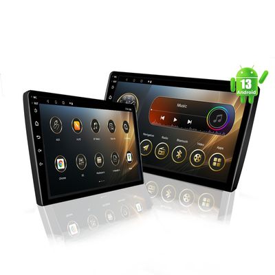 Универсальное 10,1 дюймовое Android 12 автомобильное радио с IPS сенсорным экраном и AHD 1080P камерой