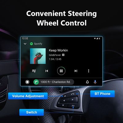 Высокое разрешение 9&quot; Android 10 Car Audio Radio Стерео с GPS WIFI IPS Car Screen
