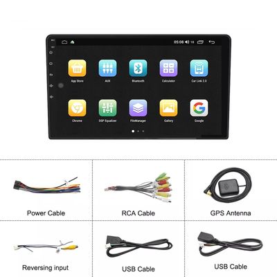 Высокое разрешение 9&quot; Android 10 Car Audio Radio Стерео с GPS WIFI IPS Car Screen