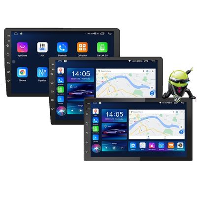 Универсальное 9-дюймовое авторадио с сенсорным экраном Android OS и навигационной системой GPS