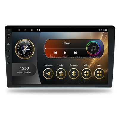 9-дюймовый Android 12 Car Multimedia Player Файловый менеджер 2 32G GPS навигация Wifi Авто Радио