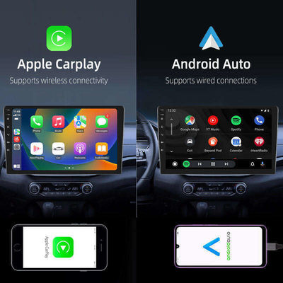9-дюймовый Android 12 Car Multimedia Player Файловый менеджер 2 32G GPS навигация Wifi Авто Радио