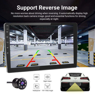 9-дюймовый Android 12 Car Multimedia Player Файловый менеджер 2 32G GPS навигация Wifi Авто Радио