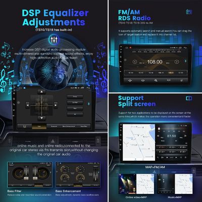 DSP 32EQ 2 Din Автомобильное радио мультимедийный видеоплеер для Volkswagen Nissan Hyundai Toyota