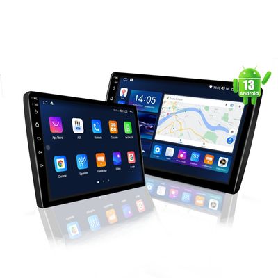10 дюймовый универсальный автомобильный аудио стерео с системой Android 10.0 и 4 64G хранилища