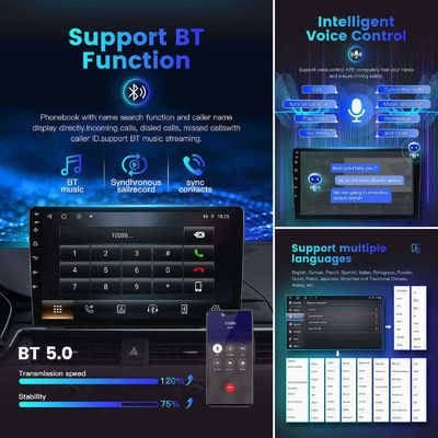 DSP 32EQ 2 Din Автомобильное радио мультимедийный видеоплеер для Volkswagen Nissan Hyundai Toyota