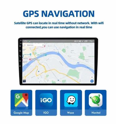Функция 2DIN DSP 7 9 10 дюймовый сенсорный экран Android Автомобильное радио GPS навигация мультимедиа