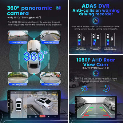 9 дюймовый 10 дюймовый Android 12 Авто мультимедийный плеер для Honda VW Hyundai Kia Suzuki Toyota Nissan