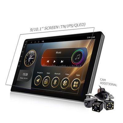 Многоязычный доступный 7/9/10 дюймовый Android Car Radio DVD Player с GPS WIFI Bluetooth