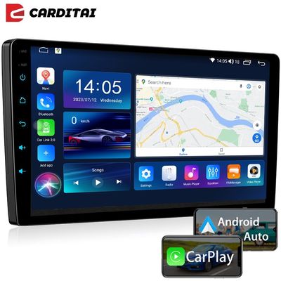 Радио IC 8035/7708 Android 10 Автомобильный стерео GPS для Honda Jeep Toyota Nissan Hyundai