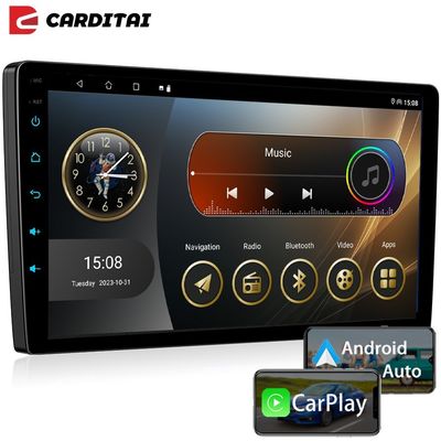 9 дюймовый автомобильный экран GPS навигация Android аудио-радиосистема DVD видео мультимедийный проигрыватель