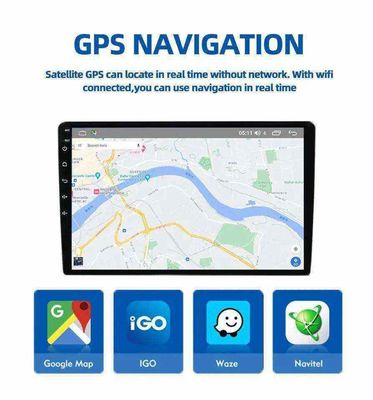 Мультимедийный автоплеер Android для автомобиля Uniersal Model 2 Din Touch Screen BT MP5 Radio
