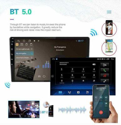 Мультимедийный автоплеер Android для автомобиля Uniersal Model 2 Din Touch Screen BT MP5 Radio