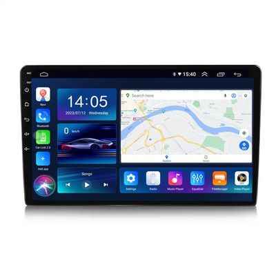 Универсальный 9-дюймовый 10-дюймовый Carplay Radio Screen Octa Core DSP QLED с 8G128G Android Car Multimedia