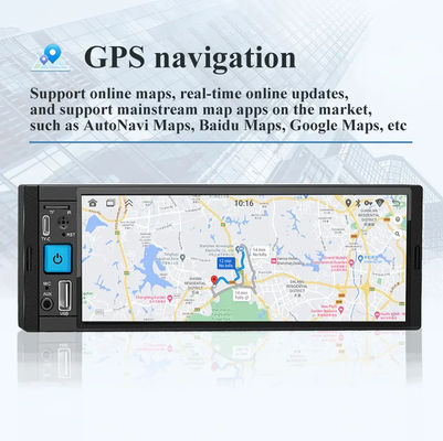 Автомобильное радио беспроводное Carplay 1Din MP5 плеер с FM/AM/RDS мультимедиа и Bluetooth