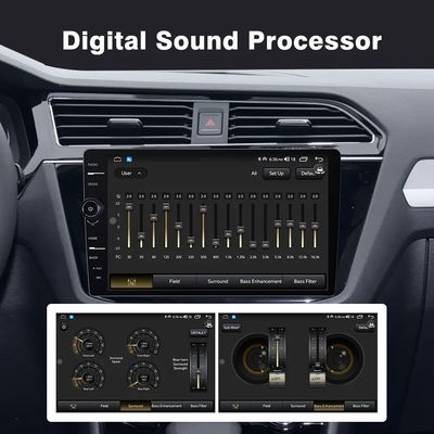13-дюймовый сенсорный экран Android 12 Car Multimedia Player с встроенным Wi-Fi и GPS навигацией