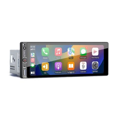Android OS Android 10 MP5 Player 6.86 IPS Сенсорный экран GPS Wifi Задняя камера Автомобильное DVD-радио