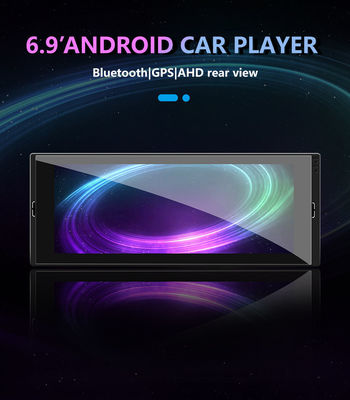 Android OS Android 10 MP5 Player 6.86 IPS Сенсорный экран GPS Wifi Задняя камера Автомобильное DVD-радио
