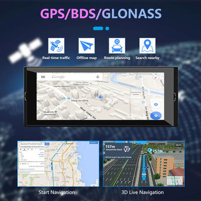 Android OS Android 10 MP5 Player 6.86 IPS Сенсорный экран GPS Wifi Задняя камера Автомобильное DVD-радио