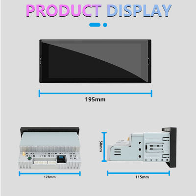 Android OS Android 10 MP5 Player 6.86 IPS Сенсорный экран GPS Wifi Задняя камера Автомобильное DVD-радио