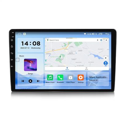 TS10 TS18 2Din 1 Din Car Radio с 6 128GB сенсорным экраном и встроенным беспроводным CarPlay