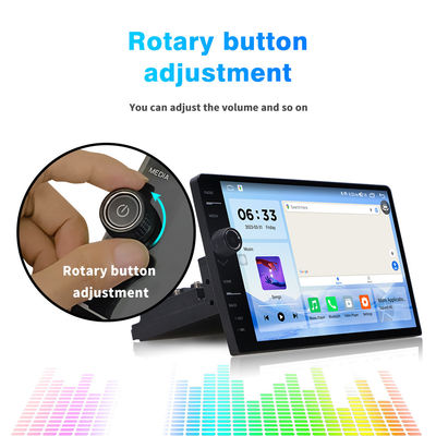 Авторадио с OLED-экраном и MP5 мультимедийным DVD-плеером