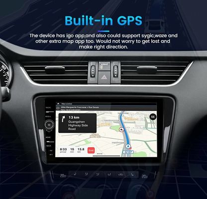 Full Fit Display Screen Car Stereo 8Core TS18 Мультимедийный проигрыватель для универсальной автомобильной установки
