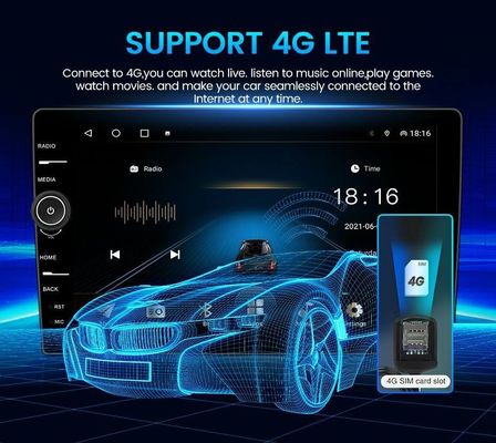 Full Fit Display Screen Car Stereo 8Core TS18 Мультимедийный проигрыватель для универсальной автомобильной установки