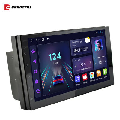 Многоязычный 7 дюймовый Android автомобильный стерео с навигацией GPS и сенсорным экраном