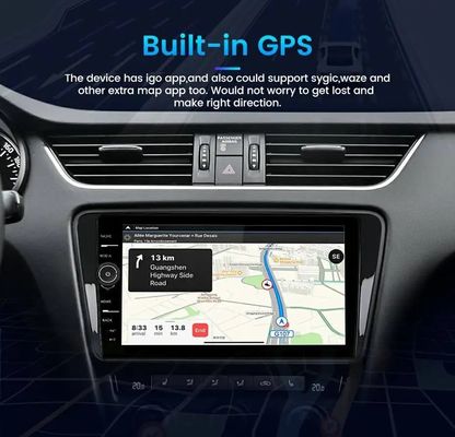 Универсальный встроенный Wi-Fi 9/10 дюймов Android 11.0 Автомобильный мультимедийный проигрыватель для Toyota Nissan